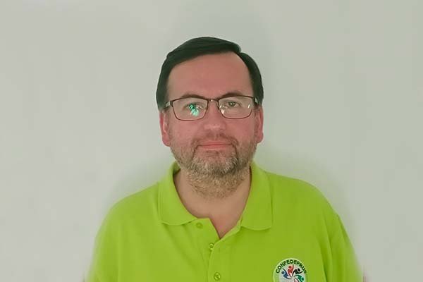 Jorge Vásquez: “Queremos darnos a conocer en la CUT Ñuble y comenzar un trabajo de convergencia social”