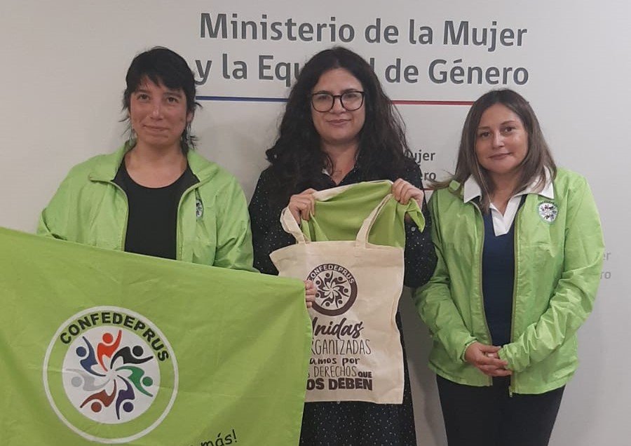 CONFEDEPRUS sostiene reunión con ministra de la Mujer y Equidad de Género