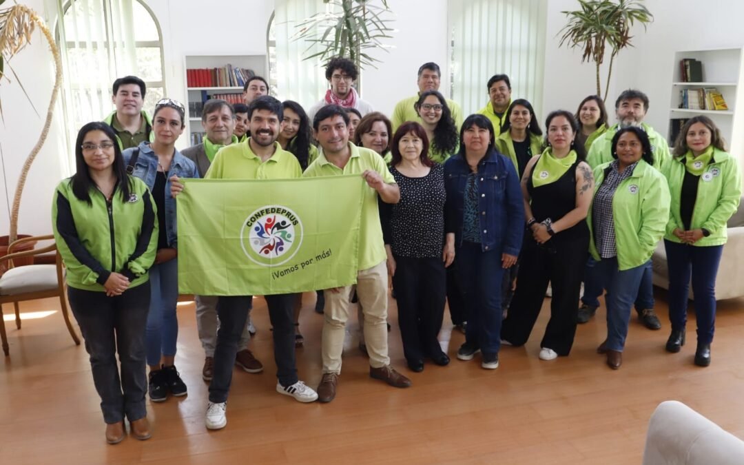 CONFEDEPRUS llevó a cabo Escuela de Formación como Observadores de DDHH 2025