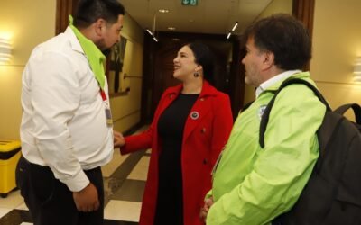 CONFEDEPRUS desarrolla intensa jornada de lobby en Congreso Nacional de Valparaíso