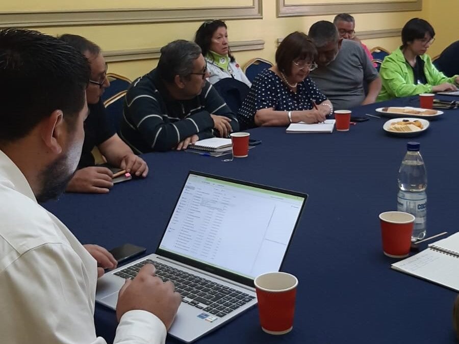 Mesa del Sector Público avanza en construcción de pliego de reivindicaciones para negociación