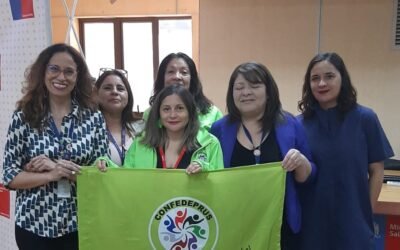 CONFEDEPRUS participa en presentación de política de cuidados y conciliación con el trabajo