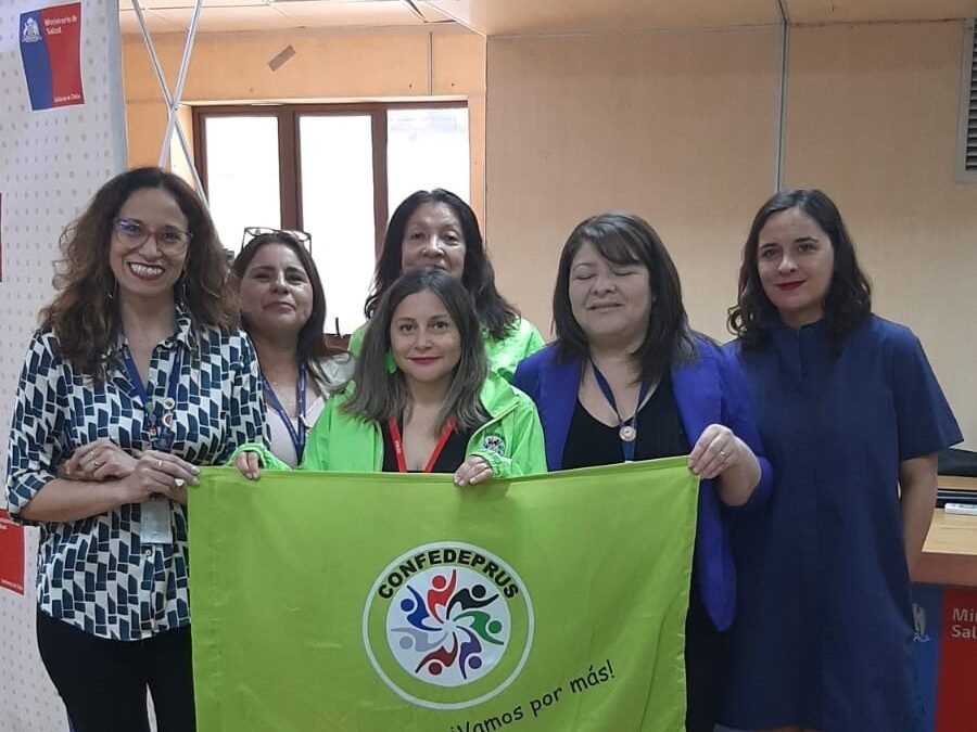 CONFEDEPRUS participa en presentación de política de cuidados y conciliación con el trabajo