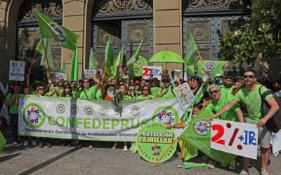 Confedeprus se reune con los ministerios de Hacienda y Trabajo.